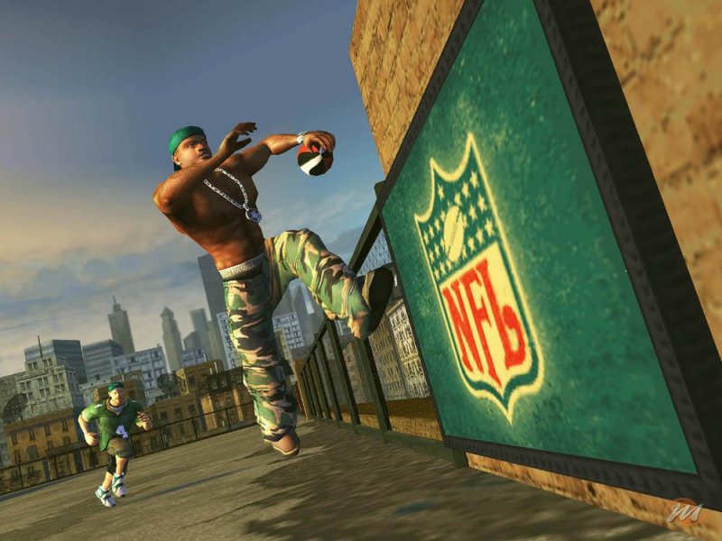 NFL Street 2