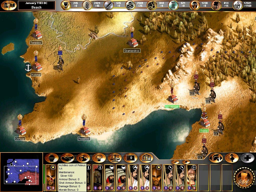 Gates of Troy - PC - Multiplayer.it