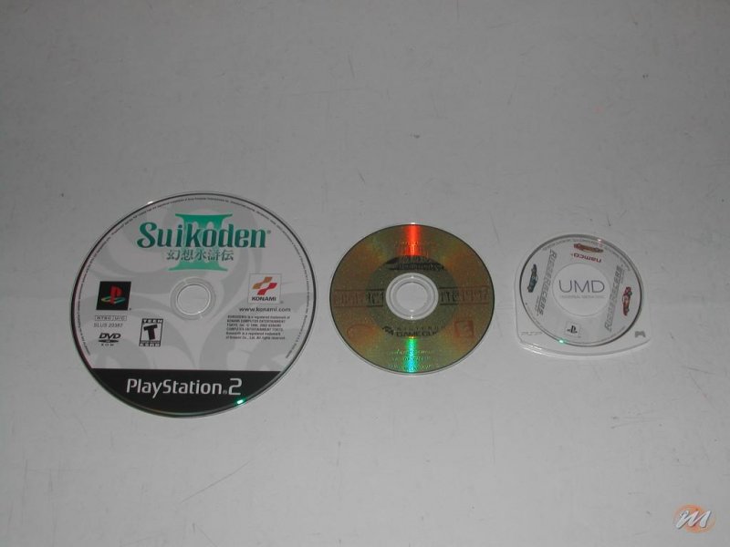 Confronto tra DVD, Mini GD e UMD