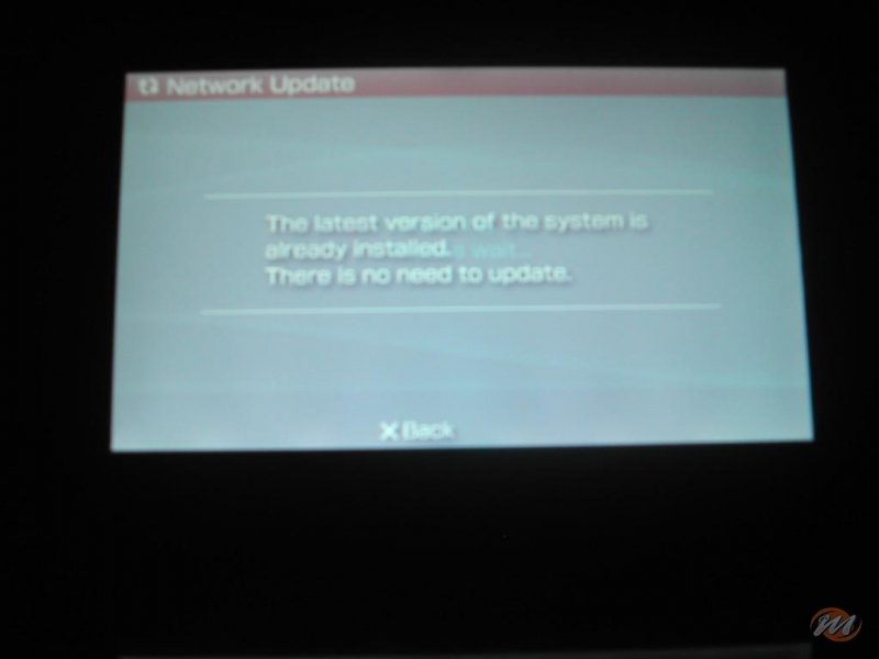 Dopo aver provato a fare l&#39;update, il sistema ci indica che non c&#39;&egrave; nessun aggiornamento al momento disponibile