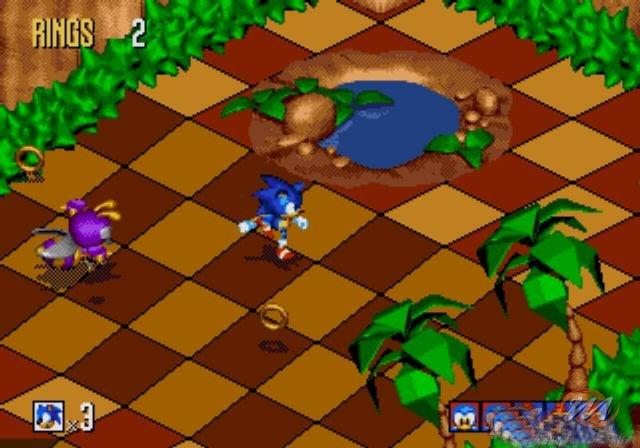 Sonic Mega Collection Plus