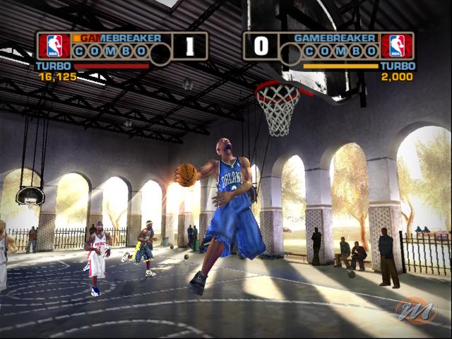NBA Street V3