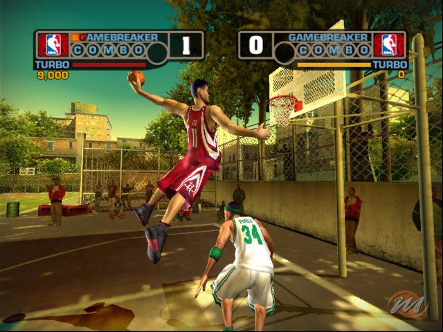 NBA Street V3