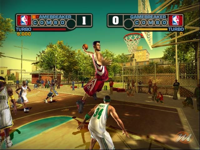 NBA Street V3