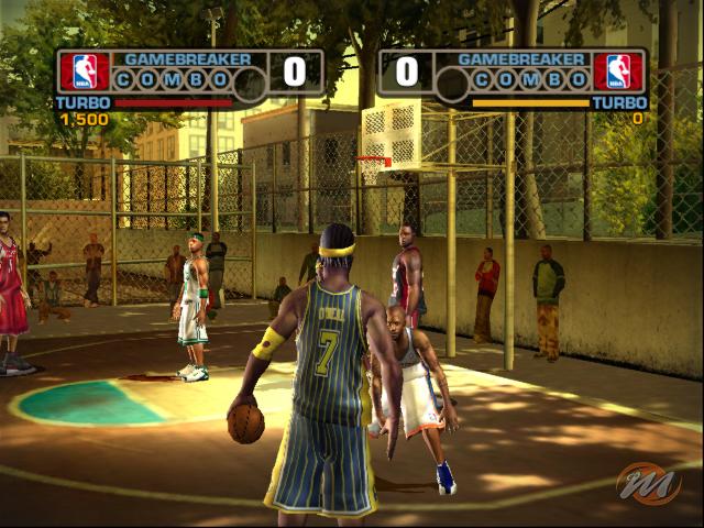 NBA Street V3