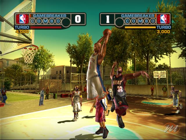 NBA Street V3