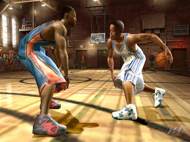 NBA Street V3