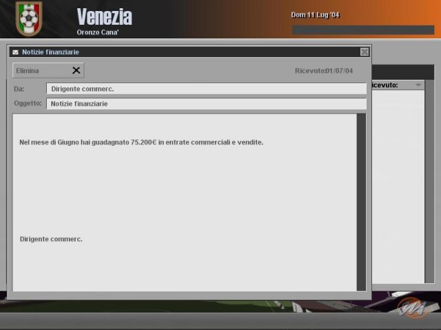 Football Manager Campionato 2005 Pro Edition