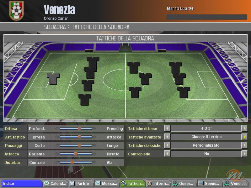 Football Manager Campionato 2005 Pro Edition