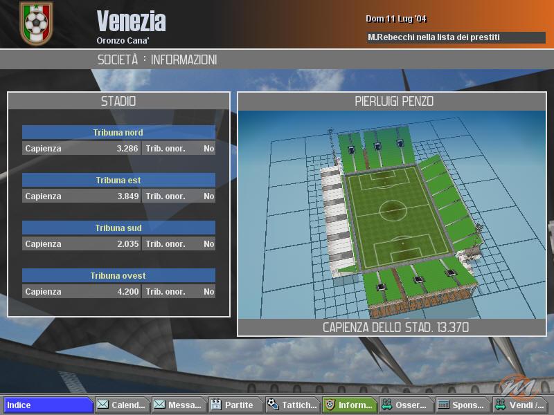 Football Manager Campionato 2005 Pro Edition