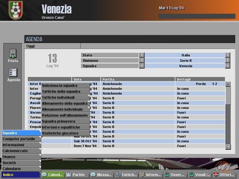 Football Manager Campionato 2005 Pro Edition