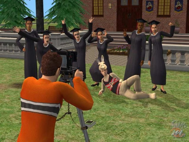 The Sims 2: University