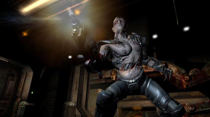 Uno dei nemici di Quake 4
