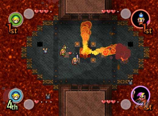 The Legend of Zelda: Four Swords Adventures