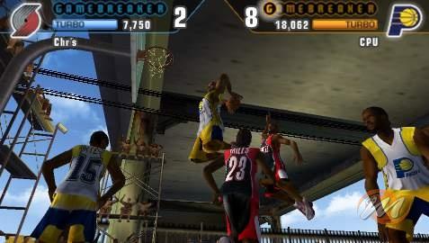 NBA Street Showdown