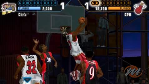 NBA Street Showdown