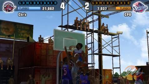 NBA Street Showdown