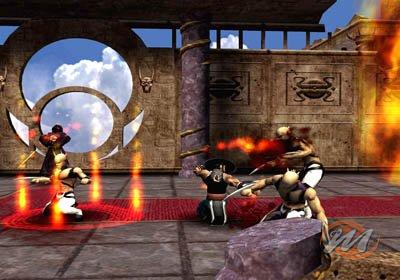 Mortal Kombat: Shaolin Monks