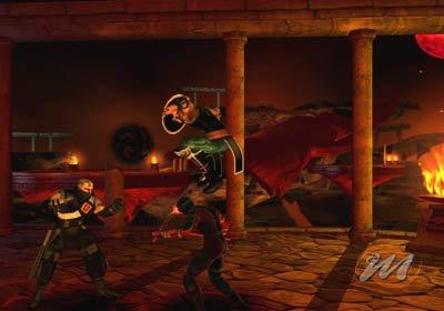 Mortal Kombat: Shaolin Monks