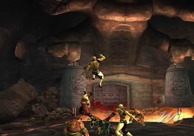 Mortal Kombat: Shaolin Monks