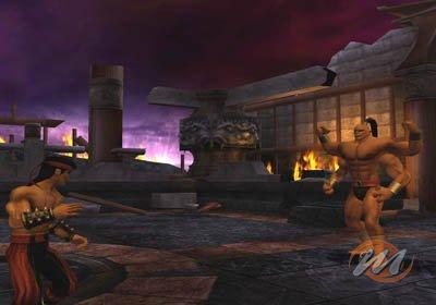 Mortal Kombat: Shaolin Monks