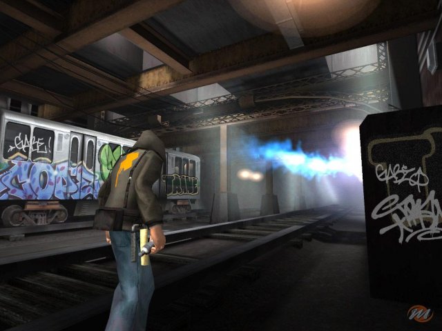 Marc Ecko's Getting Up: Contents Under Pressure