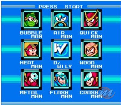 Mega Man Anniversary Collection