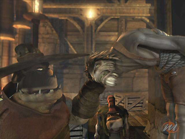 Oddworld: Stranger's Wrath