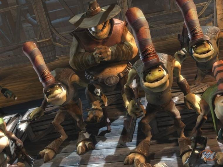 Oddworld: Stranger's Wrath