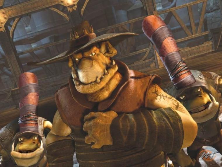 Oddworld: Stranger's Wrath