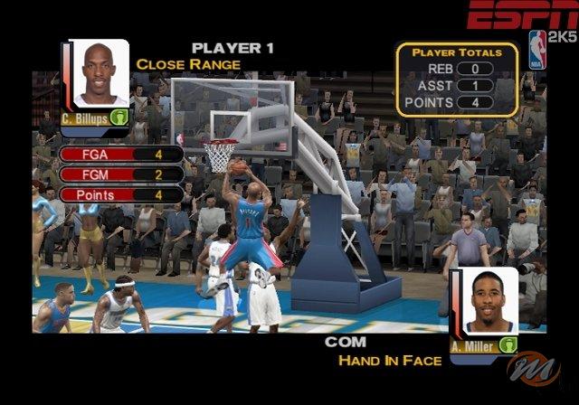 ESPN NBA 2K5 (ESPN NBA 2005)