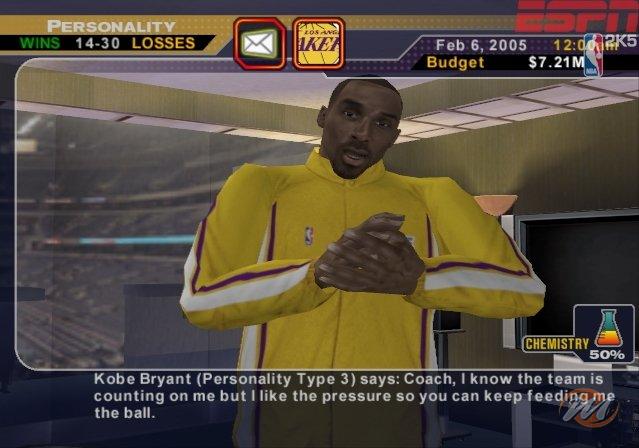 ESPN NBA 2K5 (ESPN NBA 2005)