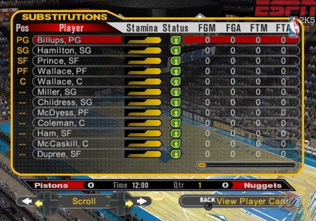 ESPN NBA 2K5 (ESPN NBA 2005)