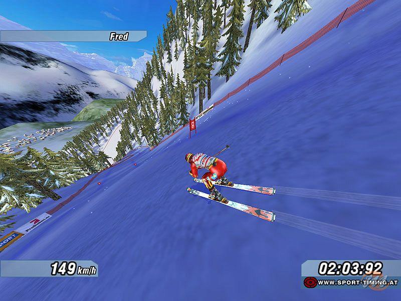 Ski Racing 2005