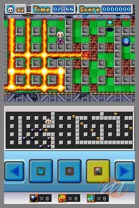 Bomberman DS