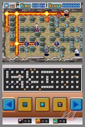 Bomberman DS