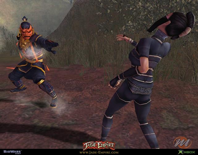 Jade Empire provato alla GDC 2005 Jade Empire provato alla GDC 2005