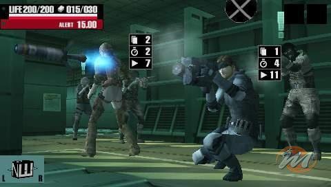 La soluzione completa di Metal Gear Acid