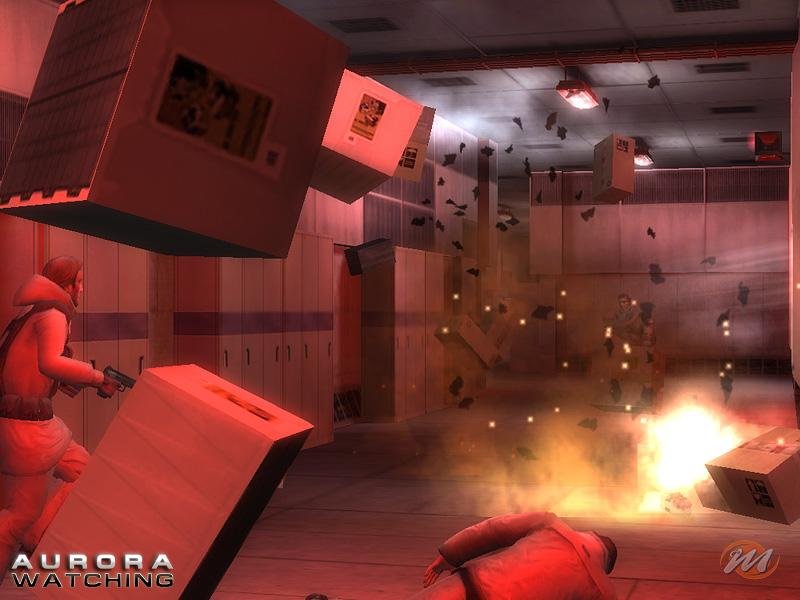 Aurora Watching (Gorky 3)