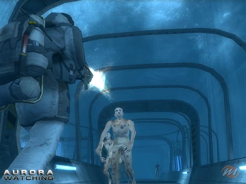 Aurora Watching (Gorky 3)