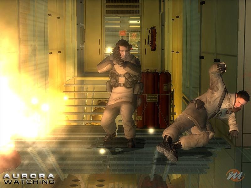 Aurora Watching (Gorky 3)