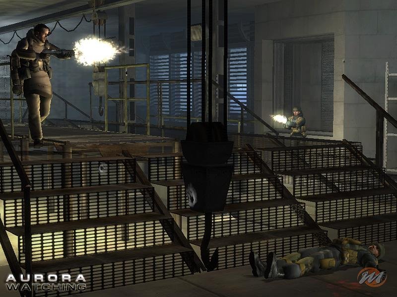 Aurora Watching (Gorky 3)