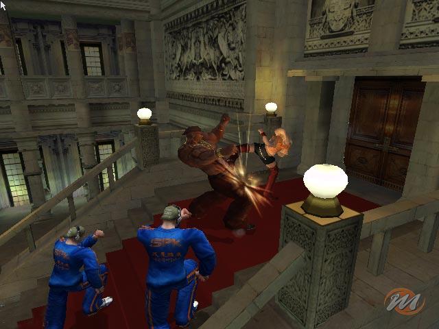 SpikeOut: Battle Street