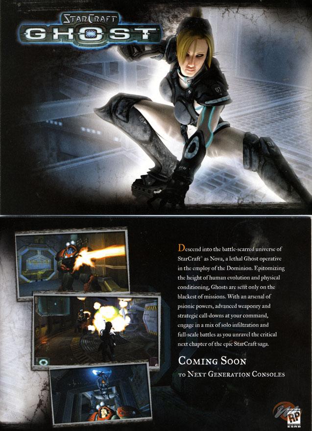 StarCraft: Ghost, nuove voci su uno slittamento sulle console di prossima generazione