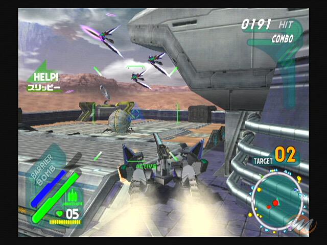 StarFox Assault