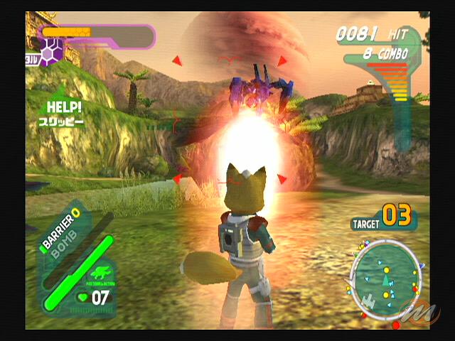 StarFox Assault