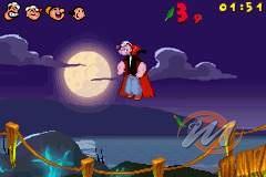 Popeye: Rush for Spinach