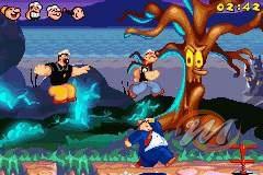 Popeye: Rush for Spinach