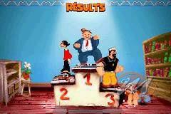 Popeye: Rush for Spinach