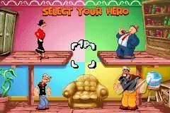 Popeye: Rush for Spinach